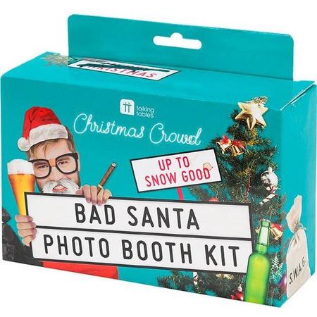 Photo Booth Kit Bad Santa - Kerstmis
