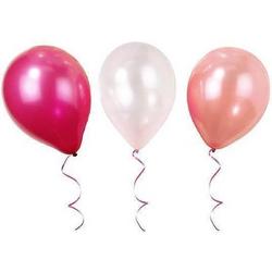 Roze ballonnen - Talking Tables