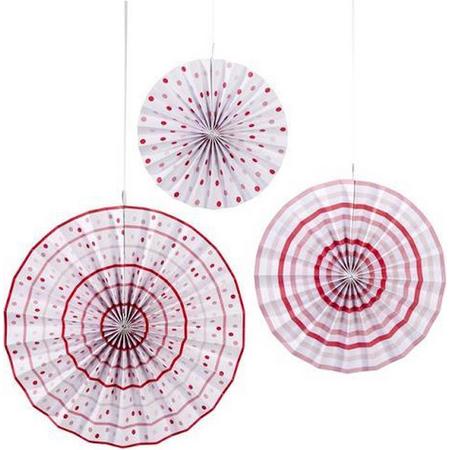 Talking Tables - Pinwheel Decoratie Set - 3 stuks