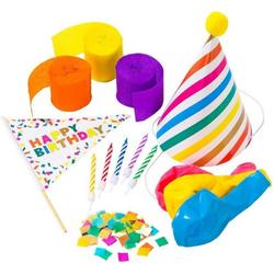 Talking Tables Office birthday party kit - compleet feestpakket voor op kantoor