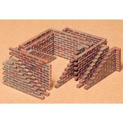 1:35 Tamiya 35028 Diorama-Set Brick Wall Plastic kit