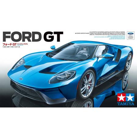 Ford GT - Tamiya modelbouw pakket 1:24