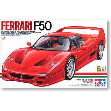 Tamiya 24160 modelbouwkit 1:24 Ferrari F50