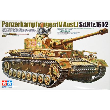 Tamiya 35181 modelbouwkit 1:35 Panzerkampfwagen IV Ausf.J Sd.Kfz.161/2