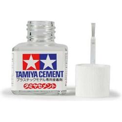 Tamiya 87003 Cement with Brush - Lijm - Potje Lijm