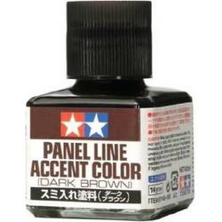 Tamiya 87140 Panel Line Accent Color - Dark Brown - 40ml Effecten potje