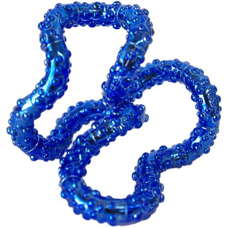 Tangle - Totally Textured Metallic Junior - blauw