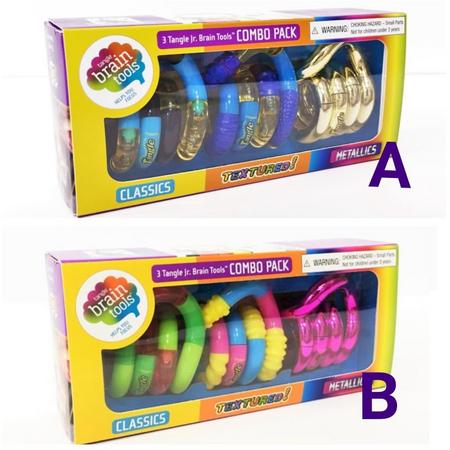 Tangle Toys - Combo Junior 3-Pack