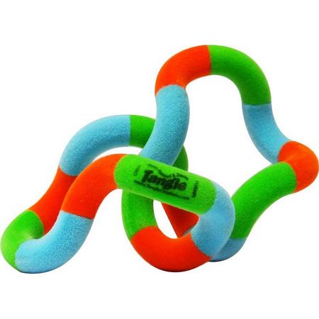 Tangle Toys - Fuzzies Junior - Groen Oranje Blauw