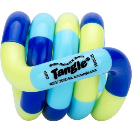 Tangle Classic Junior (ZURU) - groen blauw