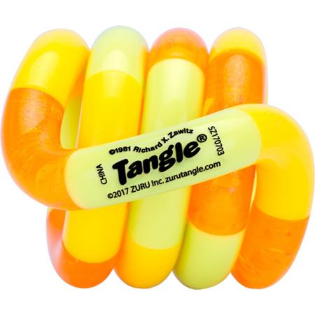 Tangle Classic Junior (ZURU) - oranje geel