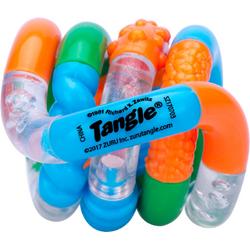 Tangle Crazy Junior (ZURU) - transparant oranje groen blauw
