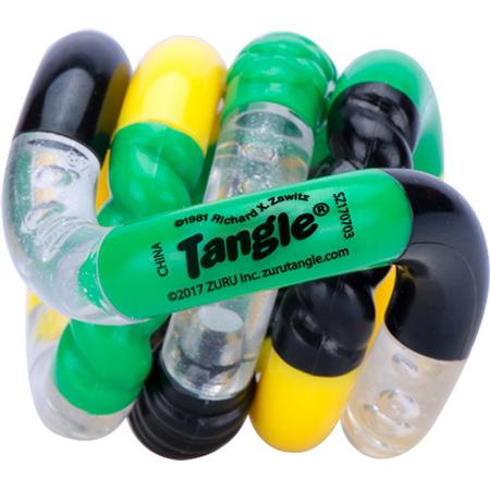 Tangle Crazy Junior (ZURU) - zwart geel groen