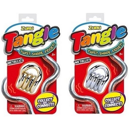 Tangle Toys - Metallic Junior 2-Pack variant 1