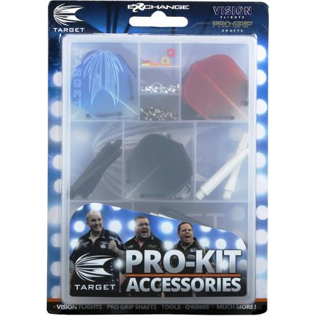 Pro-Kit Accessoires Target Kit - dartpakket