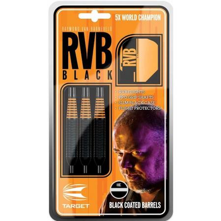 Target - Raymond van Barneveld - Black coated - 22 gram - dartpijlen