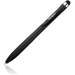 Targus 2-in-1 Pen Stylus Voor Alle Touch Screens - Stylus - Zwart