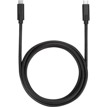 Targus ACC928USX USB-kabel 2 m 3.2 Gen 1 (3.1 Gen 1) USB C Zwart