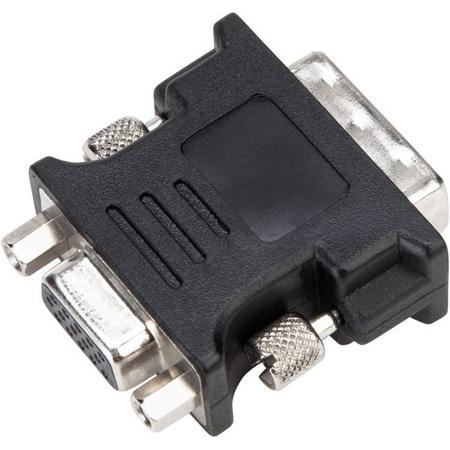 Targus ACX120USX DVI-I VGA Zwart kabeladapter/verloopstukje