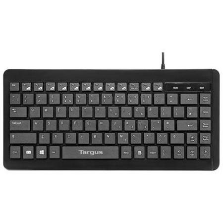 Targus AKB631UKZ toetsenbord USB QWERTY Engels Zwart