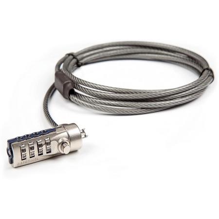 Targus Defcon Cable Lock PA410E - Beveiligingskabel