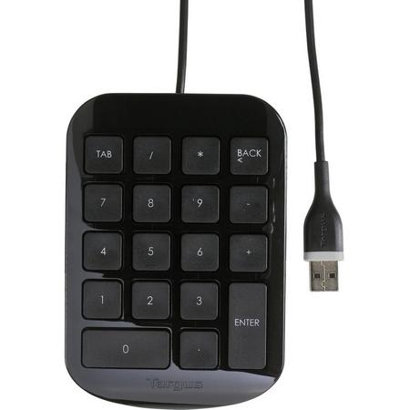 Targus Numeriek toetsenbord / USB / Zwart