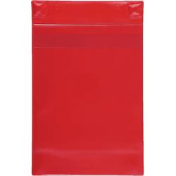 Magneetmap tarifold A4, rood, 225 x 355 mm, 5/VE