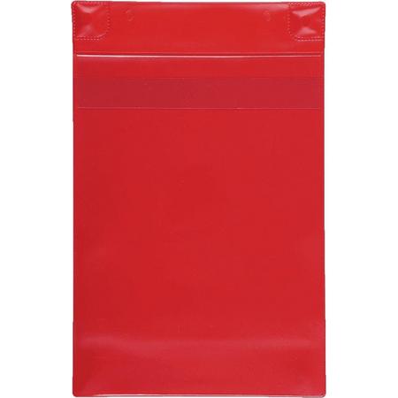 Magneetmap tarifold A4, rood, 259 x 360 mm, 5/VE