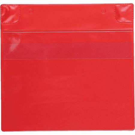 Magneetmap tarifold A4, rood, 310 x 275 mm, 5/VE