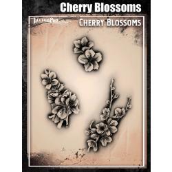 Wisers Airbrush TattooPro Stencil – Cherry Blossoms