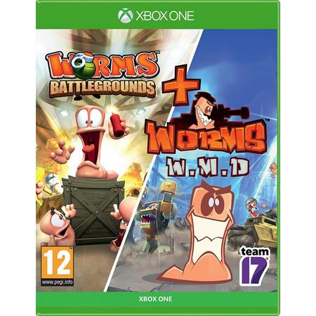 Worms Battlegrounds & Worms WMD (Double Pack) /Xbox One
