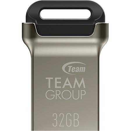 Team Group C162 32GB USB 3.0 (3.1 Gen 1) USB-Type-A-aansluiting Zwart, Zilver USB flash drive