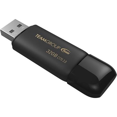 Team Group C175 USB flash drive 32 GB USB Type-A 3.0 (3.1 Gen 1) Zwart