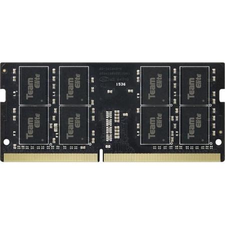 Team Group Elite SO-DIMM DDR4 LAPTOP MEMORY memory module 16 GB 1 x 16 GB 2666 MHz