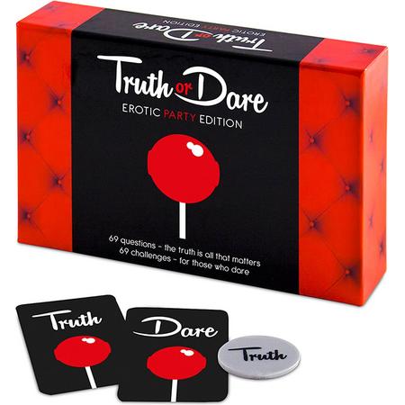 Tease & Please Truth or Dare Erotic Party Edition