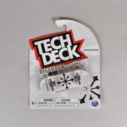 Tech Deck - Disorder Logo White