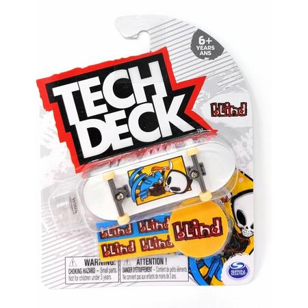 Tech Deck Blind Skateboards 22 Series Reaper Crazy Horse Complete Fingerboard  Tech Deck