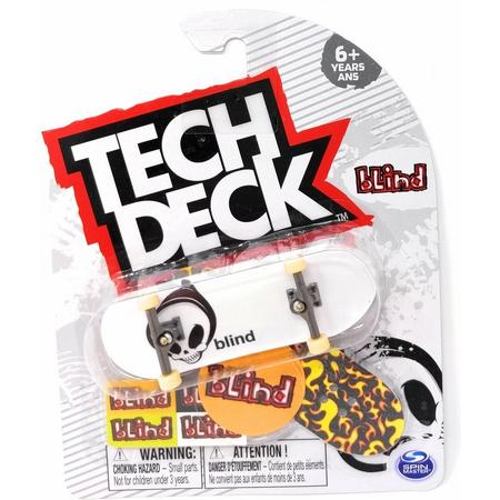 Tech Deck Blind Skateboards Rare 22 Series Whitey Reaper Complete Fingerboard  Tech Deck