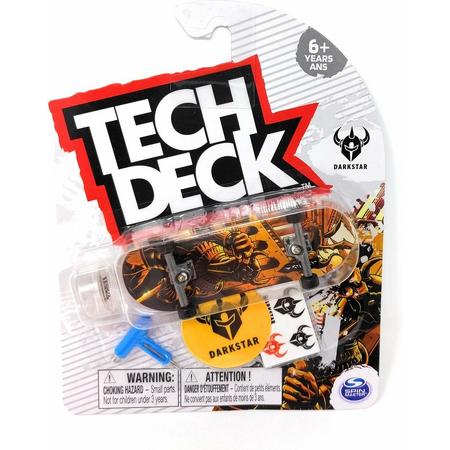 Tech Deck Darkstar Skateboards 22 Series Greg Lutzka Inception Complete Fingerboard  Tech Deck