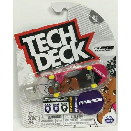 Tech Deck Skateboard - Series 11 Finesse tech deck