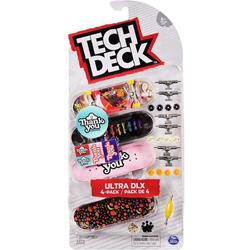 Tech Deck Vingerskateboard Thank You Junior 9,6 Cm 67-delig