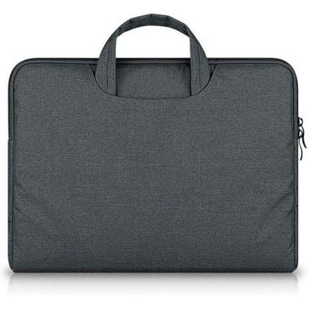 Tech-Protect Briefcase MacBook Air/Pro 13 inch Hoes / Sleeve - Grijs