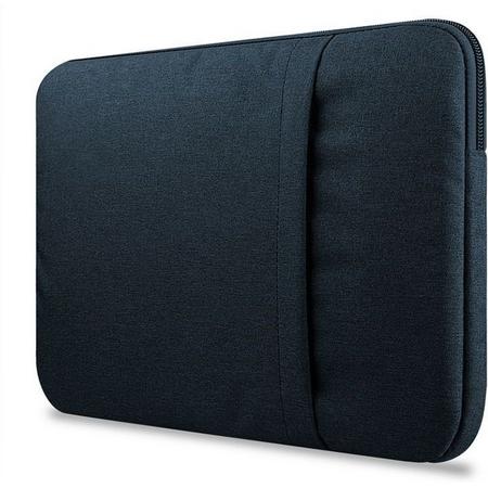 Tech-Protect MacBook Air/Pro 15 inch Hoes / Sleeve - Blauw