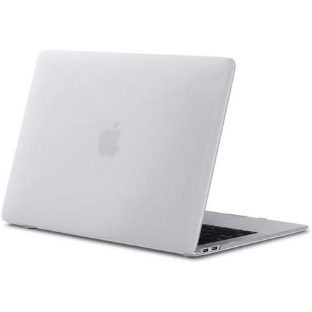 Tech-Protect Smartshell MacBook Air 13 2018 Bescherm Hoes - Transparant