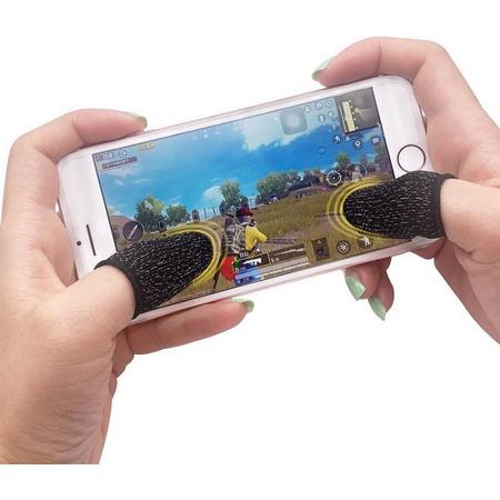 PUBG Finger Sleeve Mobile Gaming - Anti-fingerprint vinger hoesjes - Verbeter je winstkans