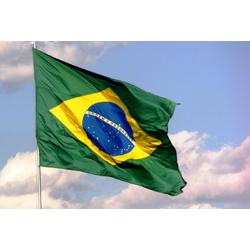 Techmex - Braziliaanse vlag - 150 x 90CM