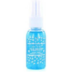 Technic Face And Body Shimmer Spray Blue