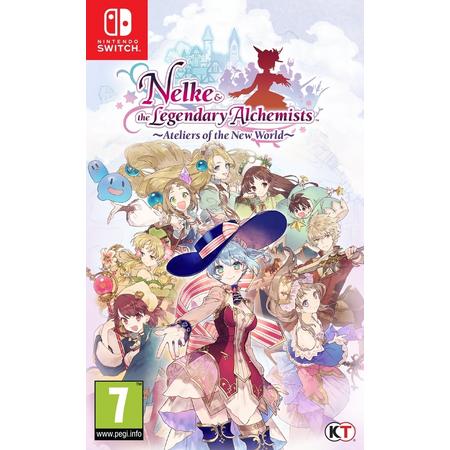 Nelke & The Legendary Alchemists: Ateliers of the New World Nintendo Switch