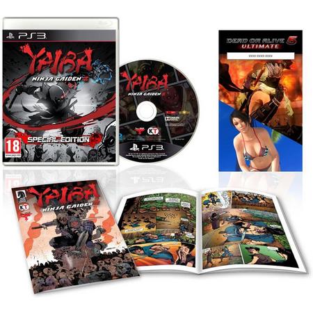 Yaiba  Ninja Gaiden Z Limited Edition