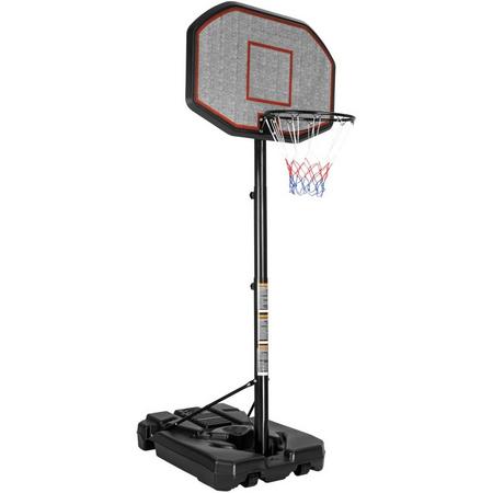 TecTake - basketbalring - basket met standaard - basketring - 402665